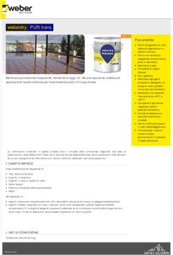 Weberdry PUR trans - Membrana liquida poliuretanica ...