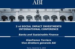 3 rd SOCIAL IMPACT INVESTMENTS INTERNATIONAL CONFERENCE - Banks and Sustainable Finance Gianfranco Torriero Vice direttore generale Abi - Social ...