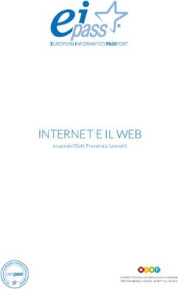 INTERNET E IL WEB a cura del Dott. Francesco Leonetti