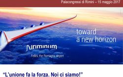 "L'unione fa la forza. Noi ci siamo!" - Palacongressi di Rimini - 15 maggio 2017 - Rimini Airport