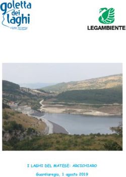 I LAGHI DEL MATESE: ARCICHIARO - Guardiaregia, 1 agosto 2019