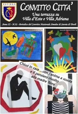 CONVITTO CITTA' Una terrazza su Villa d'Este e Villa Adriana - Convitto Nazionale Tivoli