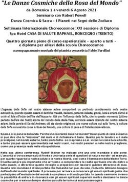 "Le Danze Cosmiche della Rosa del Mondo" - Estrella de Oriente