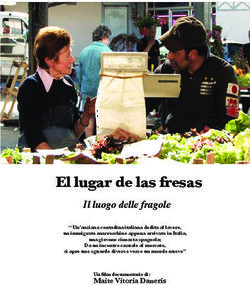 El lugar de las fresas - Il luogo delle fragole