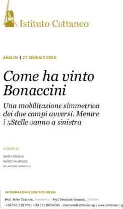 Come ha vinto Bonaccini - Una mobilitazione simmetrica dei due campi avversi. Mentre i 5Stelle vanno a sinistra - c3dem