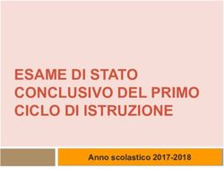 ESAME DI STATO CONCLUSIVO DEL PRIMO CICLO DI ISTRUZIONE - Anno scolastico 2017-2018 - ICS ...