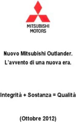 Nuovo Mitsubishi Outlander L Avvento Di Una Nuova Era Integrit Sostanza Qualit Ottobre