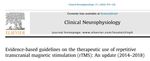 La stimolazione cerebrale non invasiva terapeutica rTMS; tDCS