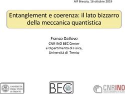 Entanglement e coerenza: il lato bizzarro della meccanica quantistica - Franco Dalfovo