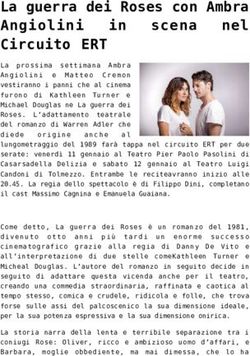 La guerra dei Roses con Ambra Angiolini in scena nel Circuito ERT - Il Discorso