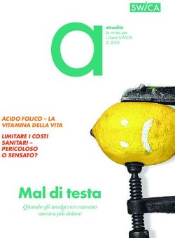 Mal di testa ACIDO FOLICO - LA VITAMINA DELLA VITA LIMITARE I COSTI SANITARI - PERICOLOSO O SENSATO? - Swica