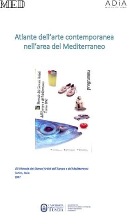 Atlante dell'arte contemporanea nell'area del Mediterraneo