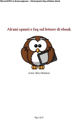 Alcuni spunti e faq sul lettore di ebook - Maverick2011 su forum majorana - Alcuni spunti e faq sul lettore ebook