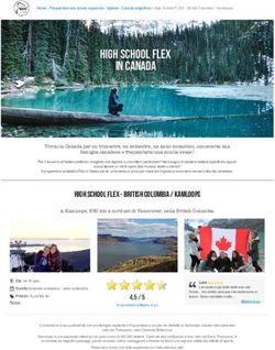 HIGH SCHOOL FLEX IN CANADA HIGH SCHOOL FLEX IN CANADA - Wep