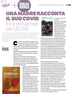 UNA MADRE RACCONTA IL SUO COVID - Ed &egrave; donazione per UILDM