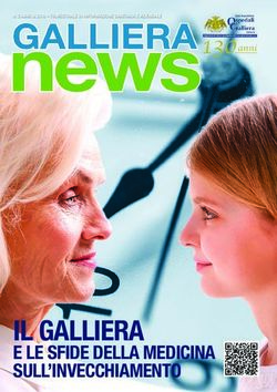 IL GALLIERA E LE SFIDE DELLA MEDICINA SULL'INVECCHIAMENTO - Ospedali Galliera