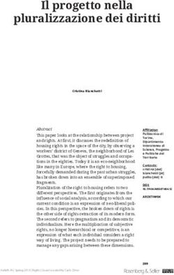 Il progetto nella pluralizzazione dei diritti - Lexis. Compagnia editoriale ...