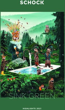 SINK GREEN HIGHLIGHTS 2021 - Decox Elettrodomestici