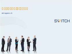 Resoconto 2017 del registro .ch - nic.li