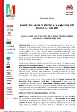 AMORE E BICI: GIOIA E PASSIONE ALLA MARATONA DLES DOLOMITES - ENEL 2017