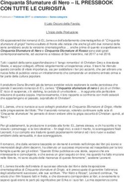 Cinquanta Sfumature di Nero - IL PRESSBOOK - CON TUTTE LE CURIOSITÀ - Celluloid Portraits