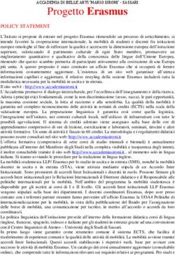 ACCADEMIA DI BELLE ARTI 'MARIO SIRONI' - SASSARI