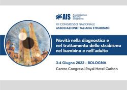 Novit&agrave; nella diagnostica e nel trattamento dello strabismo nel bambino e nell'adulto - 3-4 Giugno 2022 - BOLOGNA Centro Congressi Royal Hotel Carlton