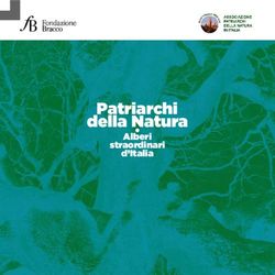 Patriarchi della Natura - Alberi d'Italia straordinari - Fondazione Bracco