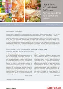 Niente panico, i vostri investimenti in fondi sono in buone mani Di seguito le singole voci dei gestori del fondo