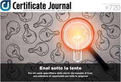 #720 - Enel sotto la lente Per chi vuole approfittare dello storno dai massimi di Enel, Certificate Journal