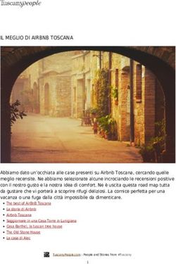 IL MEGLIO DI AIRBNB TOSCANA - TuscanyPeople