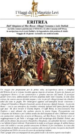 ERITREA - I Viaggi di Maurizio Levi