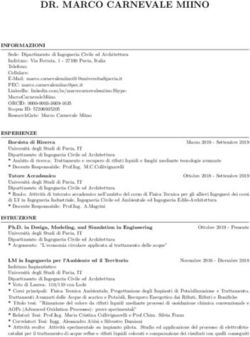 DR. MARCO CARNEVALE MIINO - Unibs.it