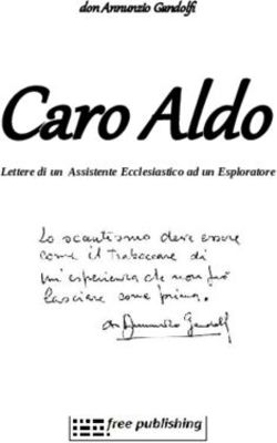 Caro Aldo don Annunzio Gandolfi - Lettere di un Assistente Ecclesiastico ad un Esploratore - Scout.Coop