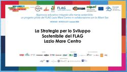 La Strategia per lo Sviluppo Sostenibile del FLAG Lazio Mare Centro - Approccio educativo integrato alla mensa sostenibile: un progetto pilota del ...