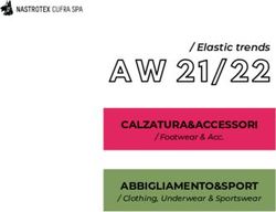 AW 21/22 CALZATURA&ACCESSORI ABBIGLIAMENTO&SPORT - Clothing, Underwear & Sportswear - Nastrotex Cufra