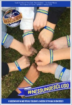 VI RACCONTIAMO IN UNO SPECIALE ESCLUSIVO LA NOSTRA SETTIMANA DI DON BOSCO ! - Scuola Secondaria di Primo Grado "Maria Ausiliatrice" - San Donato ...