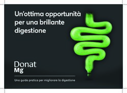 Un'ottima opportunit&agrave; per una brillante digestione - Una guida pratica per migliorare la digestione - DonatMg