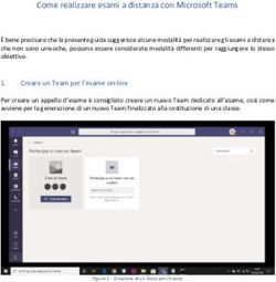 Come realizzare esami a distanza con Microsoft Teams