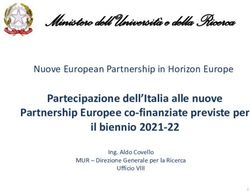 Ministero dell'Università e della Ricerca - Gimav