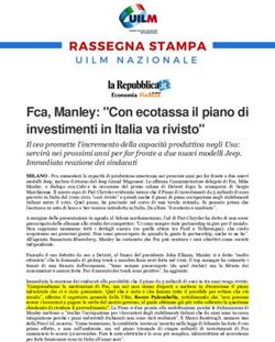 Fca, Manley: "Con ecotassa il piano di investimenti in Italia va rivisto" - Uilm