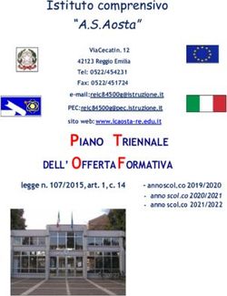 Istituto comprensivo "A.S.Aosta"