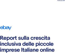 Report sulla crescita inclusiva delle piccole imprese Italiane online - eBay Main Street