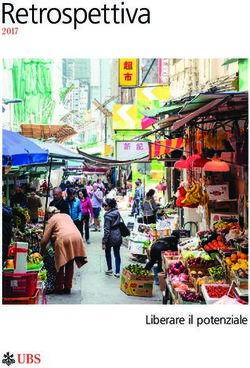 Retrospettiva - Liberare il potenziale - UBS