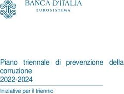 Piano triennale di prevenzione della corruzione 2022-2024 - Iniziative per il triennio
