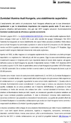 Zumtobel illumina Audi Hungaria, uno stabilimento superlativo