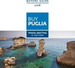 BUYERS GUIDE 2018 - Pugliapromozione