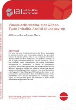 Viralit&agrave; della viralit&agrave;, dice QAnon. Tutto &egrave; viralit&agrave;. Analisi di una psy-op
