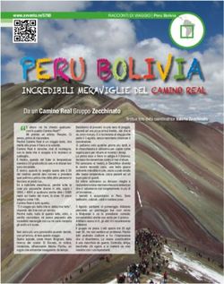 PERU BOLIVIA INCREDIBILI MERAVIGLIE DEL CAMINO REAL - Viaggi Avventure nel ...