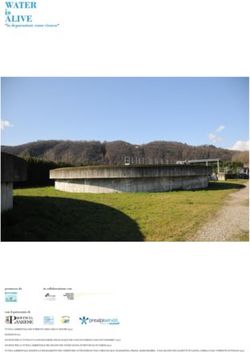 "La depurazione come risorsa" - Water is alive